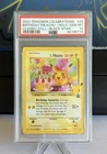 2021 POKEMON CELEBRATIONS CLASSIC COLL #24 BIRTHDAY PIKACHU-HOLO PSA 10
