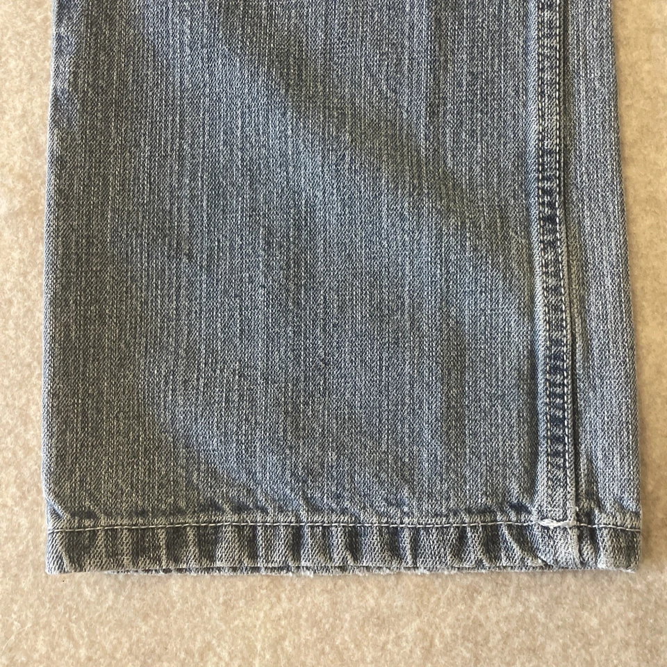 Urban Up Men’s 34 X 34 Slim Straight Jeans Light Distress 5 Pocket - Image 4 of 4