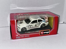 BBurago Scala 1/24 Diecast 0534 - 1993 Evo Warsteiner BMW M3 #2 Rally Dirt Car