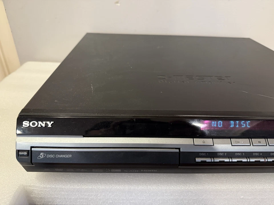 Sistema de cine en casa Sony (5) CD/DVD HCD-HDX277WC probado/funciona Foto 2 de 4