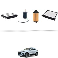 Hoffcar Wartungsset - 4 Filter FüR Dr 5 1.6 16V 86KW Ab 2011
