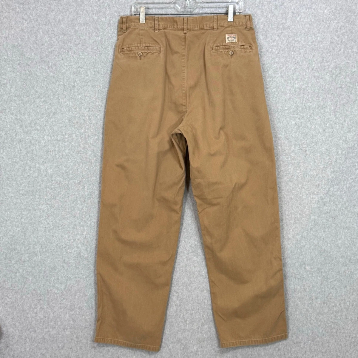 POLO RALPH LAUREN USA ANDREW PANTS ベージュ Polo by ralph lauren andrew Dress pant RN41381 Mens Sz 42/32 Beige