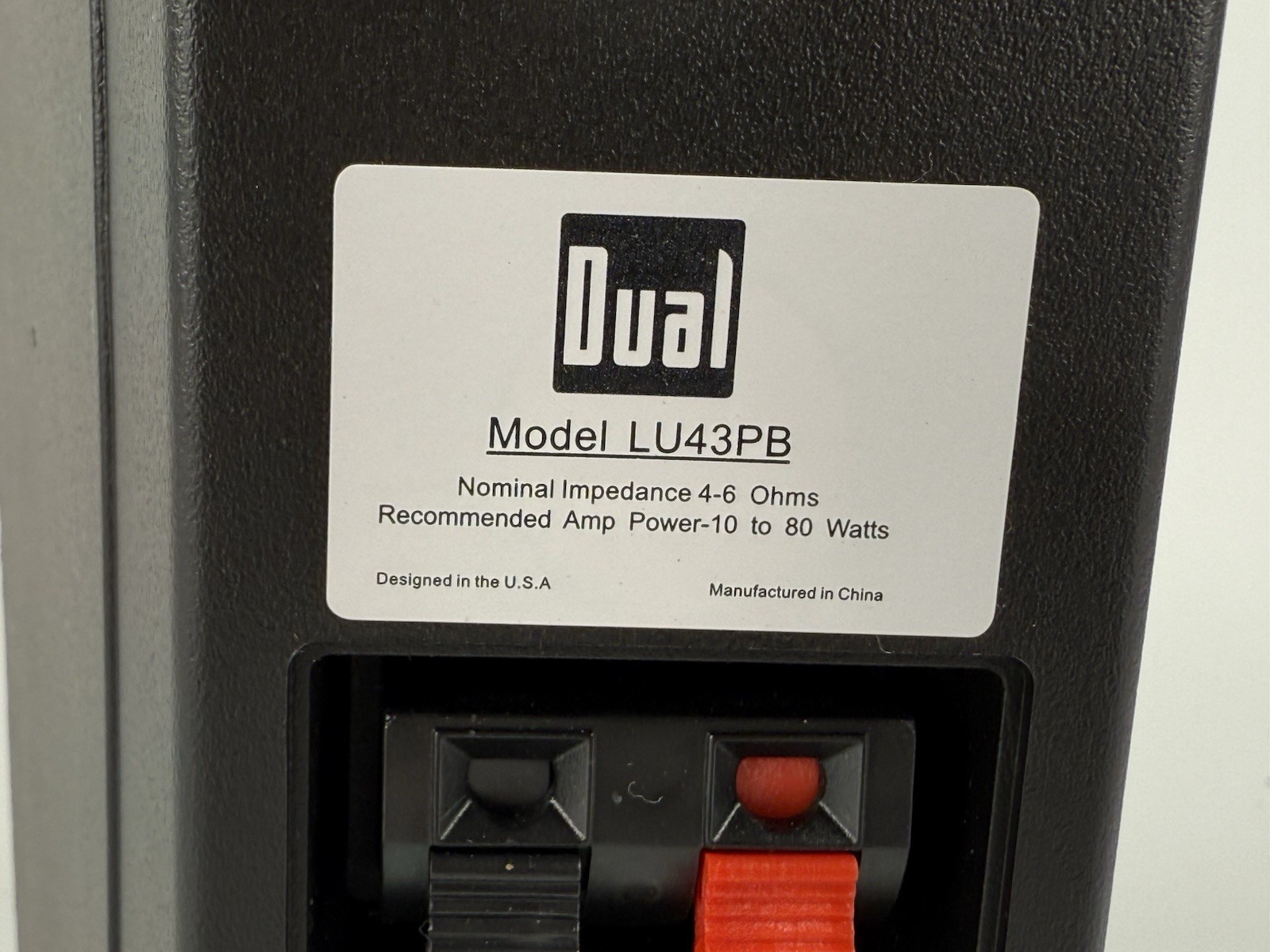 Indoor/Outdoor Speakers - Dual Electronics 3-Way High Performance 8 in height