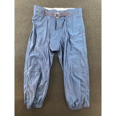 Alleson Athletic Youth Football Pants Steel blue Youth L Belted Trousers