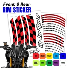 For CBR1000RR-R Fireblade SP 20-24 GP01 17 inch Wheel Rim Stickers Decal