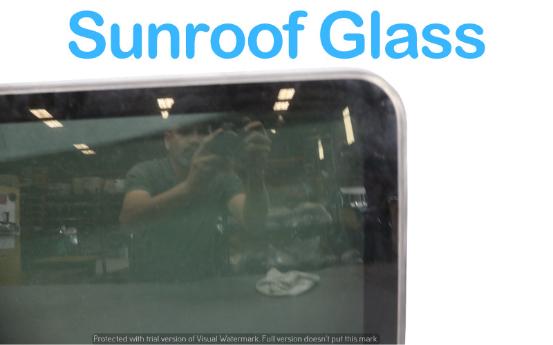 Maserati Quattroporte 2003-2013 Sunroof glass P/N 980139311