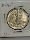 1944 P Philadelphia Walking Liberty Half Dollar Silver 50C   BU