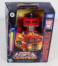 Transformers G1 Universe Legacy United Deluxe Class Optimus Prime Figure New