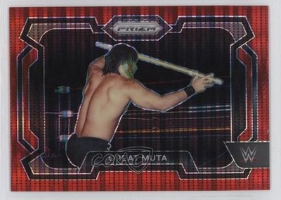 2024 Panini Prizm WWE Red Pulsar Prizm 221/399 Great Muta #74 1bg9