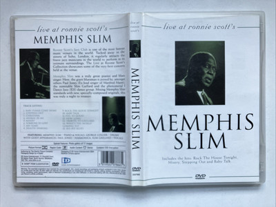 Live At Ronnie Scott's: Memphis Slim [DVD] - Region 2 DVD - Very Good Condition