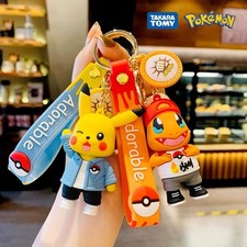 Pokemon Keychain/Pendant Anime Figure Cartoon Key Chain