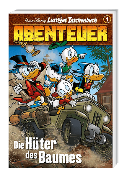 Lustige Taschenbuch Abenteuer Nr. 1 Die Hüter des Baums