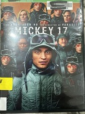 Mickey 17 DVD, 2025 