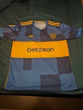 Boca Juniors Jersey. Large.