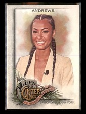 2022 Topps Allen & Ginter #258 Malika Andrews The BallCap Exec