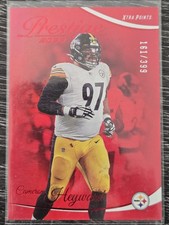 Cameron Heyward 2023 Panini Prestige Red Xtra Points 161/399 Steelers D66