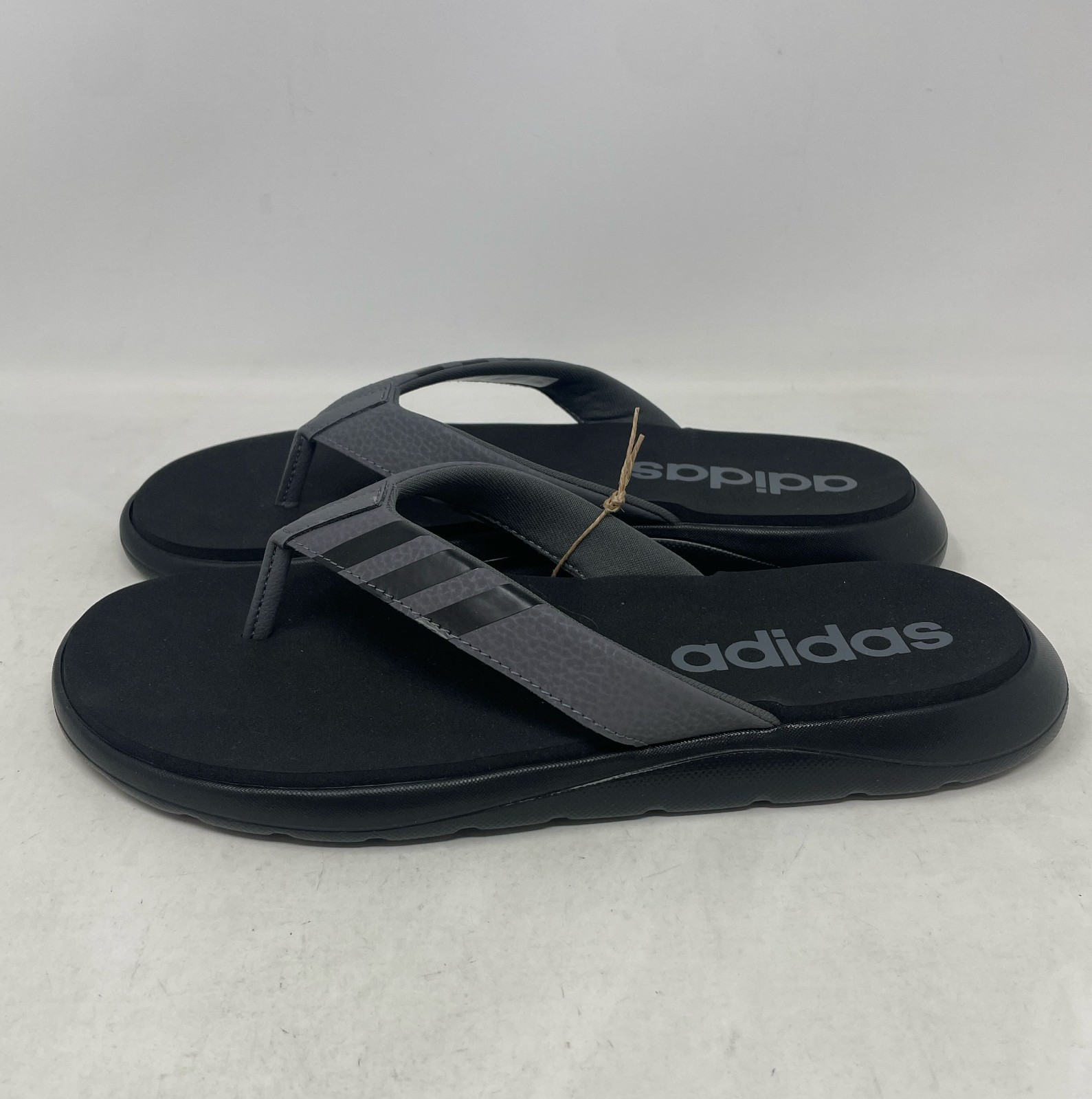 Adidas Comfort Flip Flop, Men's, black, FY8654 Size 8