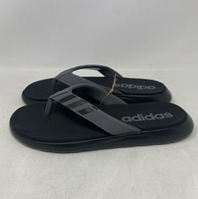 Adidas Comfort Flip Flop, Men's, black, FY8654 Size 8