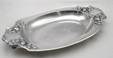 Fine Early 20thC Art Nouveau Silver Plated Bowl / Dish