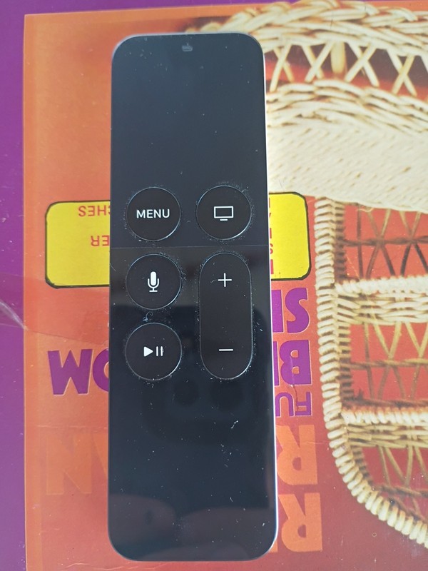 Apple TV Siri Remote Control (1st Generation) 4K HD - Black (A1513)