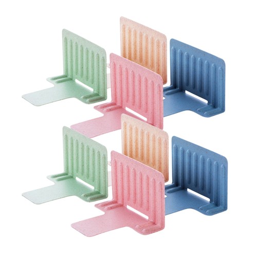 8pcs Storage Partition Drawer Cabinet PP Partition Refrigerated Food