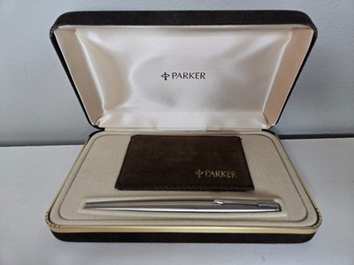 Vintage Parker Pen and WORKING Pocket Calculator Set with Case ~ See Video!!