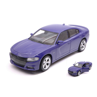 Dodge Charger R/T 2016 Purple 1:24-27 Welly Auto Stradali -D- Neues Modell