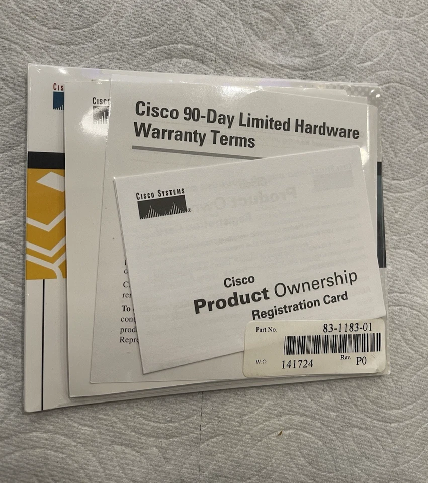 Cisco Installation of Verity CD Web Publisher 4.0 83-1183-01 Mac 8.0/8.5 Wind 95 - Image 2 of 2