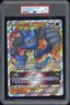 2022 POKEMON SWSH BLACK STAR PROMO JUMBO #214 LUCARIO VSTAR PSA 9