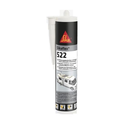 Sikaflex 522 Caravan weiß 300ml STP universeller Klebstoff, Dichtstoff,