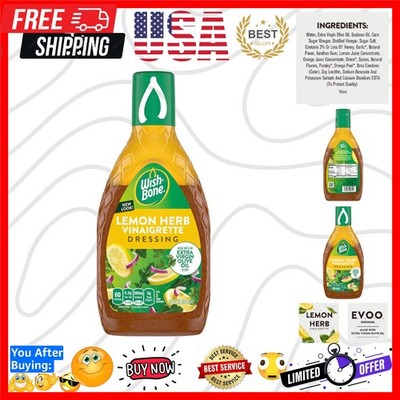 Extra Virgin Olive Oil Blend Lemon Herb Dressing, 15 FL oz