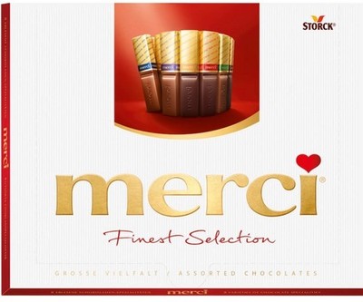 Merci Finest Selection Grosse Vielfalt  Multipack  10 x 250g