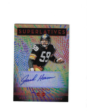 2020 PANINI ILLUSIONS SUPERLATIVES JACK HAM AUTO BEAUTIFUL SEE SCANS