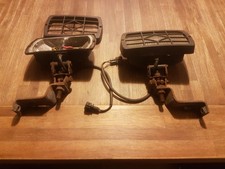 VW Golf Country Nebelscheinwerfer Zusatzscheinwerfer + Halter