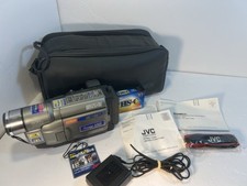 JVC GR-SXM235U Compact VHS Camcorder w/ Battery m, remote, Carry Strap, and Bag