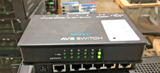 MOTU AVB Switch 6-Port AVB Ethernet Network Switch NO POWER ADAPTER