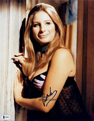 BARBRA STREISAND Autographed Signed 8x10 Reprint Photo #3