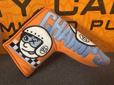 Scotty Cameron Custom Shop cover Limited Champions Choice Johnny Racer Orange