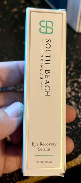 South Beach SkinLab Eye Recovery Serum - 15ml/0.5oz - NIB!