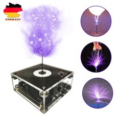 Teslaspule Bluetooth Musik Tesla Spule Bogen Plasma Lautsprecher Tesla Coil KIT