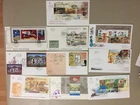 Ten '90 Israel fdc with SS