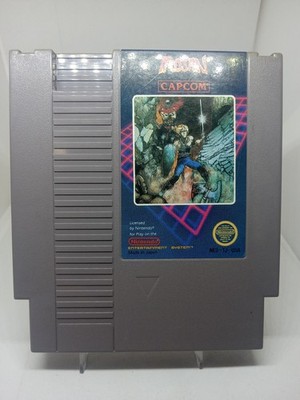 Trojan (Nintendo Entertainment System, 1989) NES