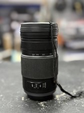 Panasonic Lumix G Vario 100-300mm 1.5m/4.9ft -MOULD- TEST WORKING- FREE UK POST
