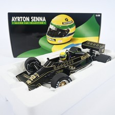 Minichamps 1/18 Lotus Renault 97T Ayrton Senna 1985 F1 Model Car