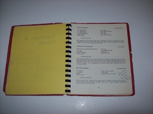 Konvolut (10) alte Kochbücher, spiralgebunden, Kirche, Familie, Vereine... x - Bild 13 von 24