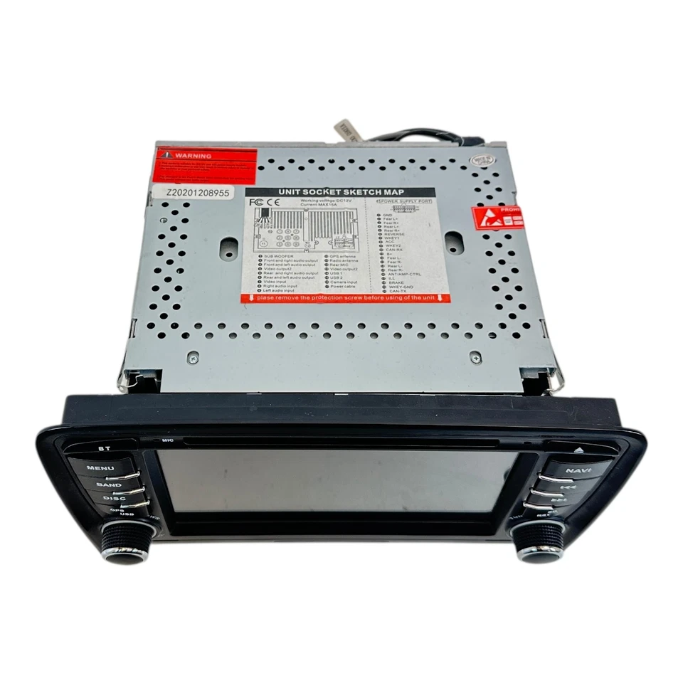 Radio Autoradio Android USB Audi TT 8J - Photo 3/4