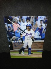 FRANCISCO LINDOR AUTOGRAPH Signed 8x10 photo New York Mets PSC - COA