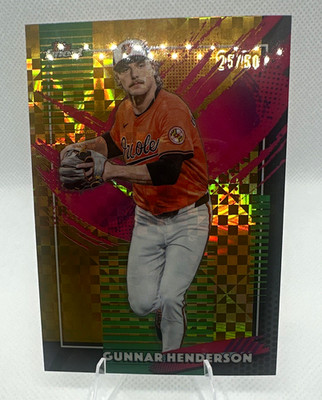 Topps 2026 Finest Gunnar Henderson Orioles #220 Rare Serial Numbered /50