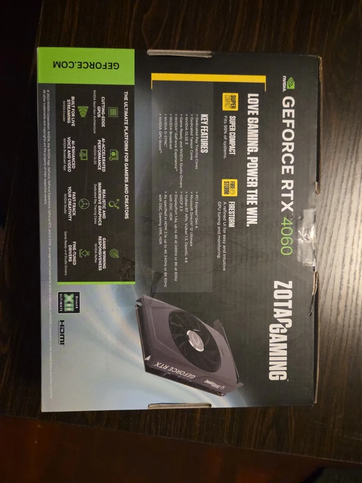 ZOTAC Gaming GeForce RTX 4060 Solo 8GB - Image 2 of 4