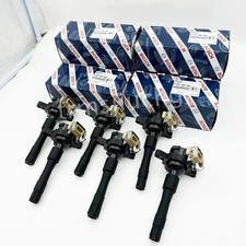 6x Ignition Coil 0221504029 Fits For BMW 323CI 323I 323IS 323IS 325I 325XI New